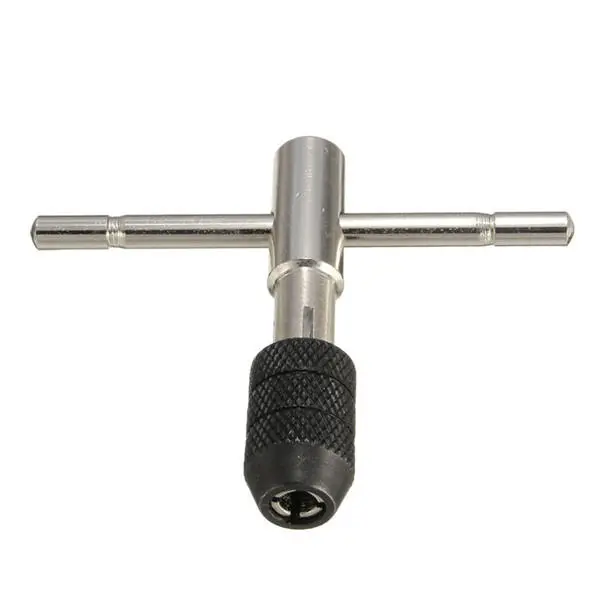 M5-M8 M6-M12 T Handle Tap Wrench | Adjustable Chuck Type Hand Tool - Image 5
