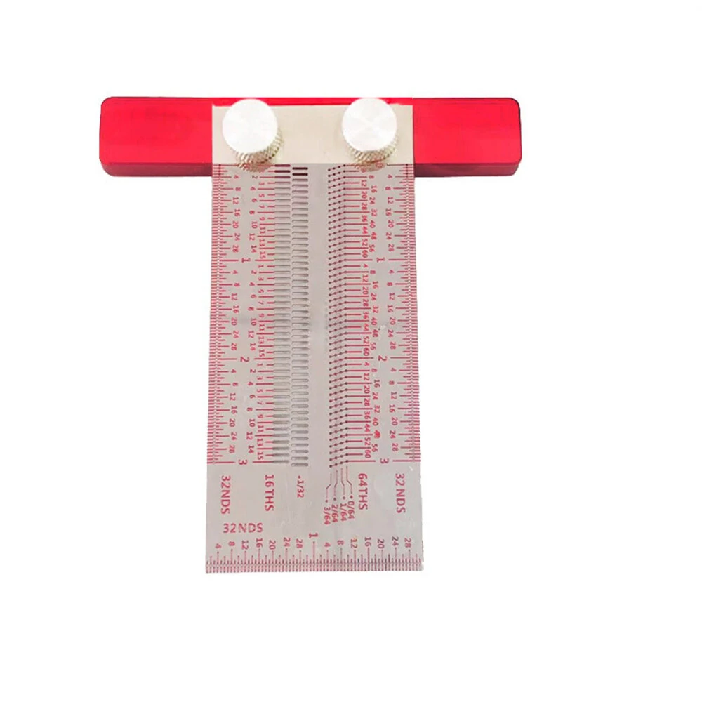 Stainless Steel Woodworking Ruler - Durable & Precise | Multiple Sizes for Carpentry - Image 2