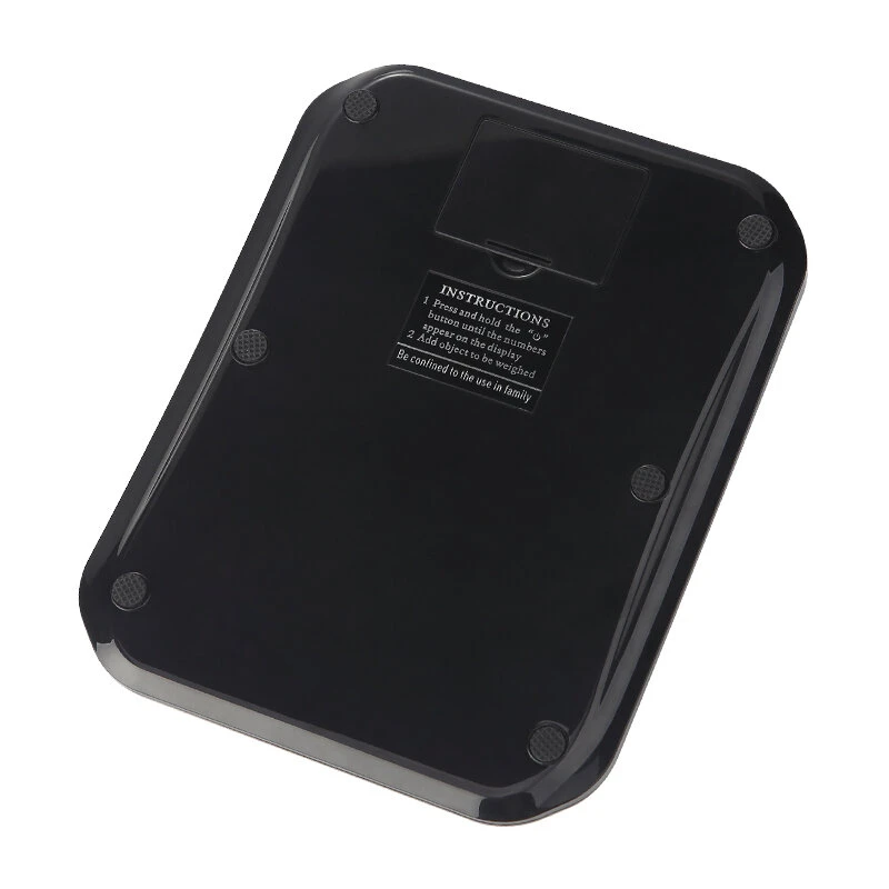 WH-B28 Digital Kitchen Scale - 10kg/1g & 5kg/0.1g High Precision - Stainless Steel - Image 3