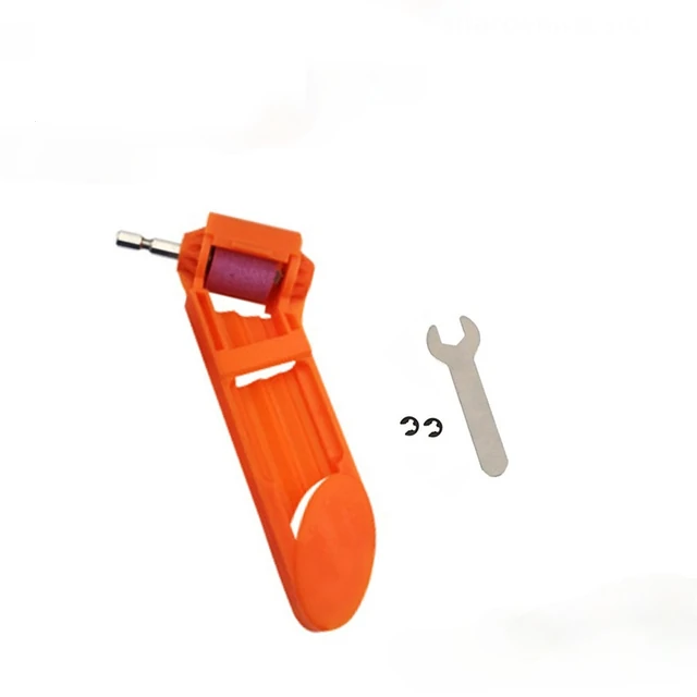 Portable Drill Bit Sharpener Machine - 2-12.5mm Twist Drill Repair Tool | Corundum Grinding Wheel - Image 2