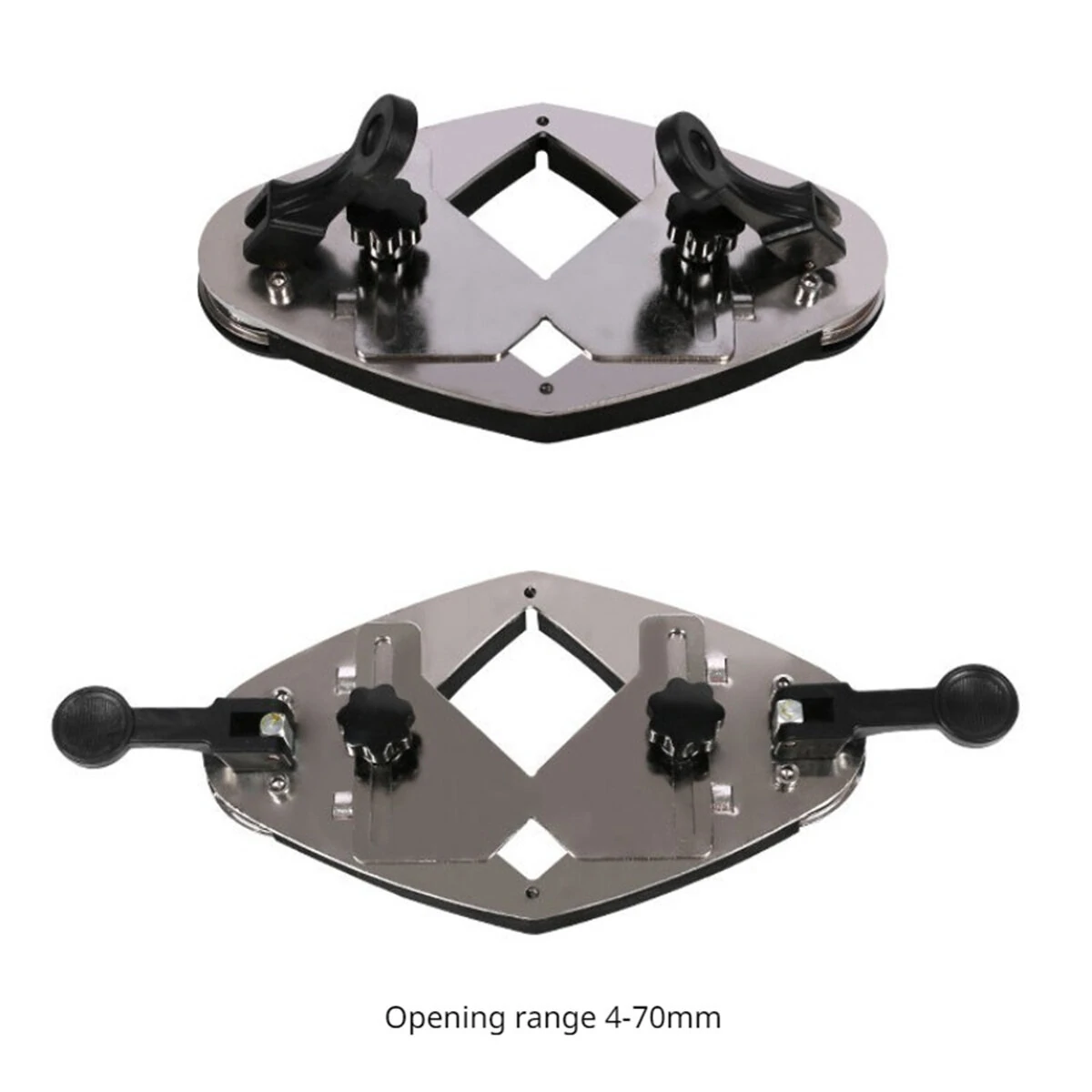 Kreg 3-in-1 Guide Hole Jig | Stainless Steel Pocket Hole & Dowel Drilling Tool - Image 2