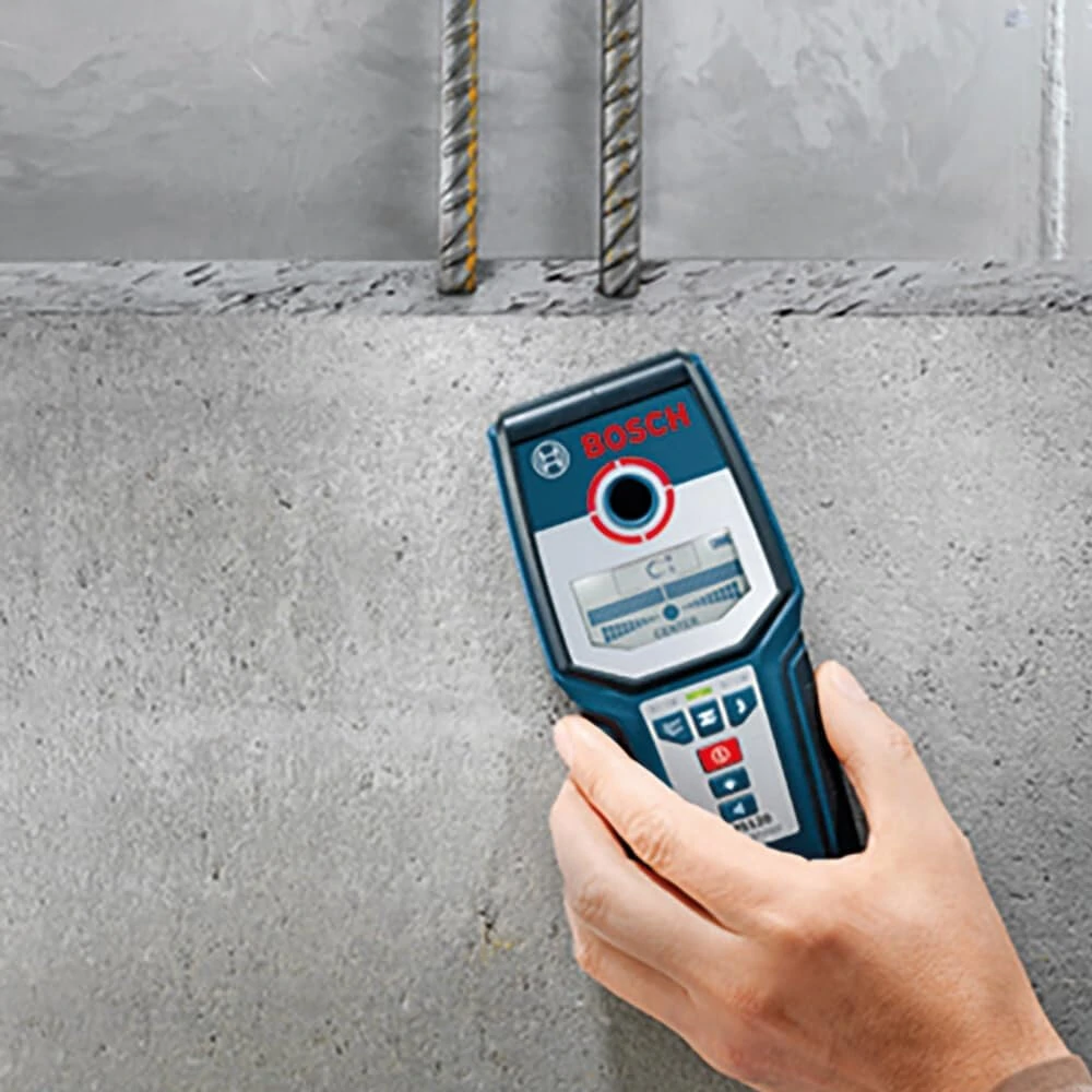 GMS120 Digital Wall Scanner | Multi-Mode Detection for Wood, Metal & Live Wires - Image 5