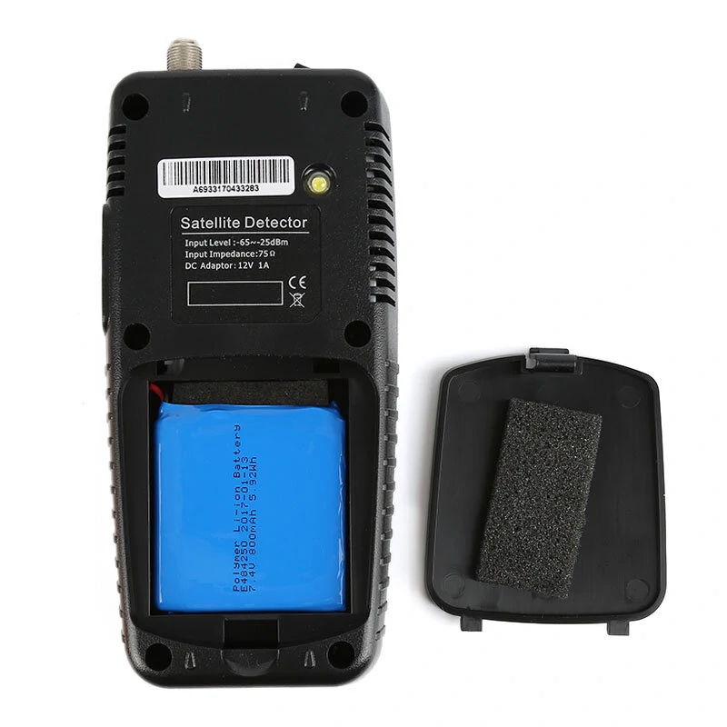 Satlink WS-6933 DVB-S2 Satellite Finder Meter | FTA CKU Band Digital Signal Meter - Image 5