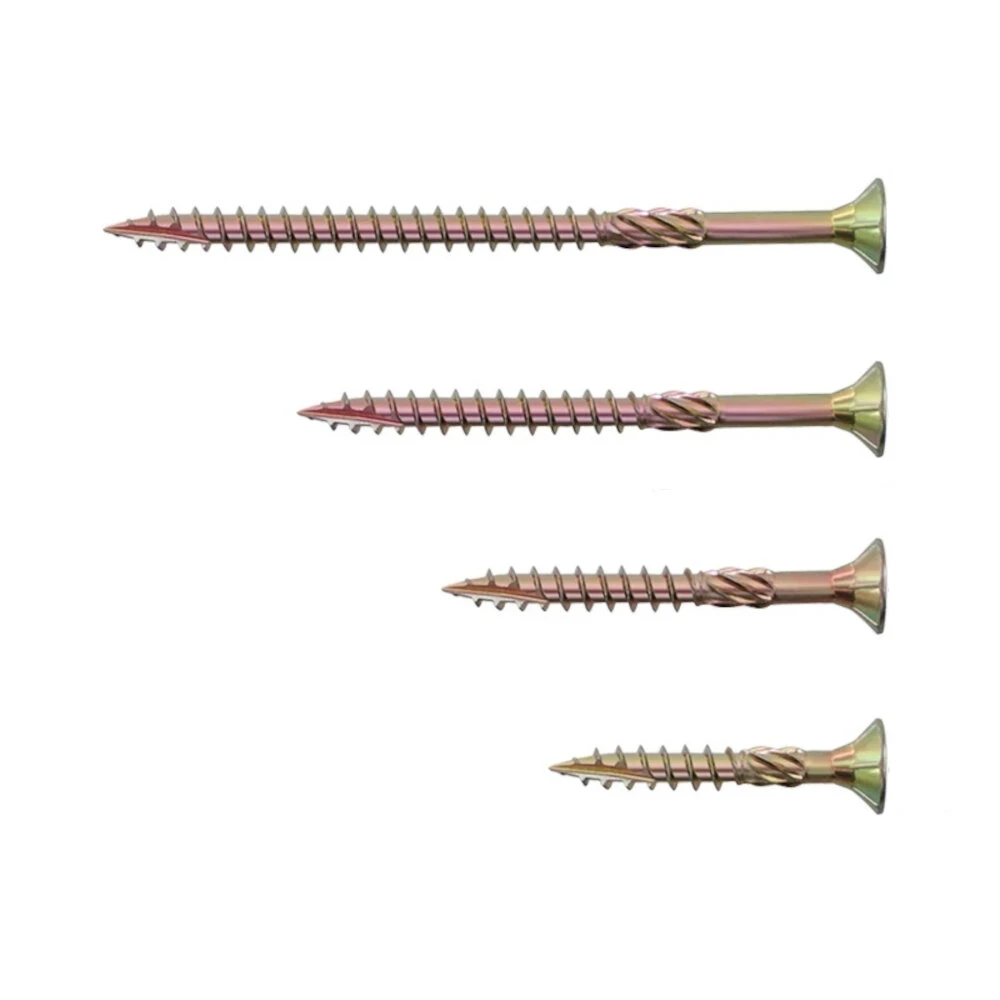 100pcs Pocket Hole Screws - T25 Torx Self-Tapping Deck Screws for Hardwood | 35/45/60/80mm - Image 3
