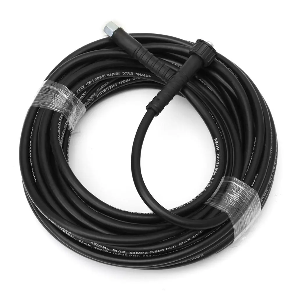 Karcher 20m High Pressure Washer Hose - 4300 PSI, 14mm Pump End Fitting - Image 4