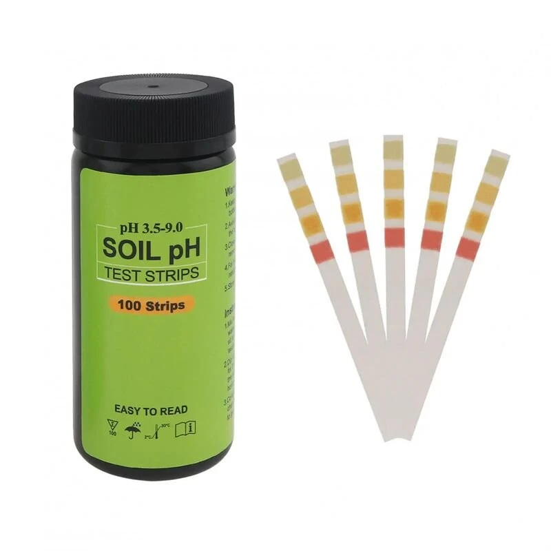 Garden Soil pH Test Kit - 100 Strips | 3.5-9.0 pH Range for Lawn & Garden - Image 2