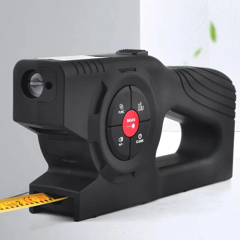 Laser Tape Measure 50m Range | 3-in-1 Digital Display | High Precision Tool - Image 4