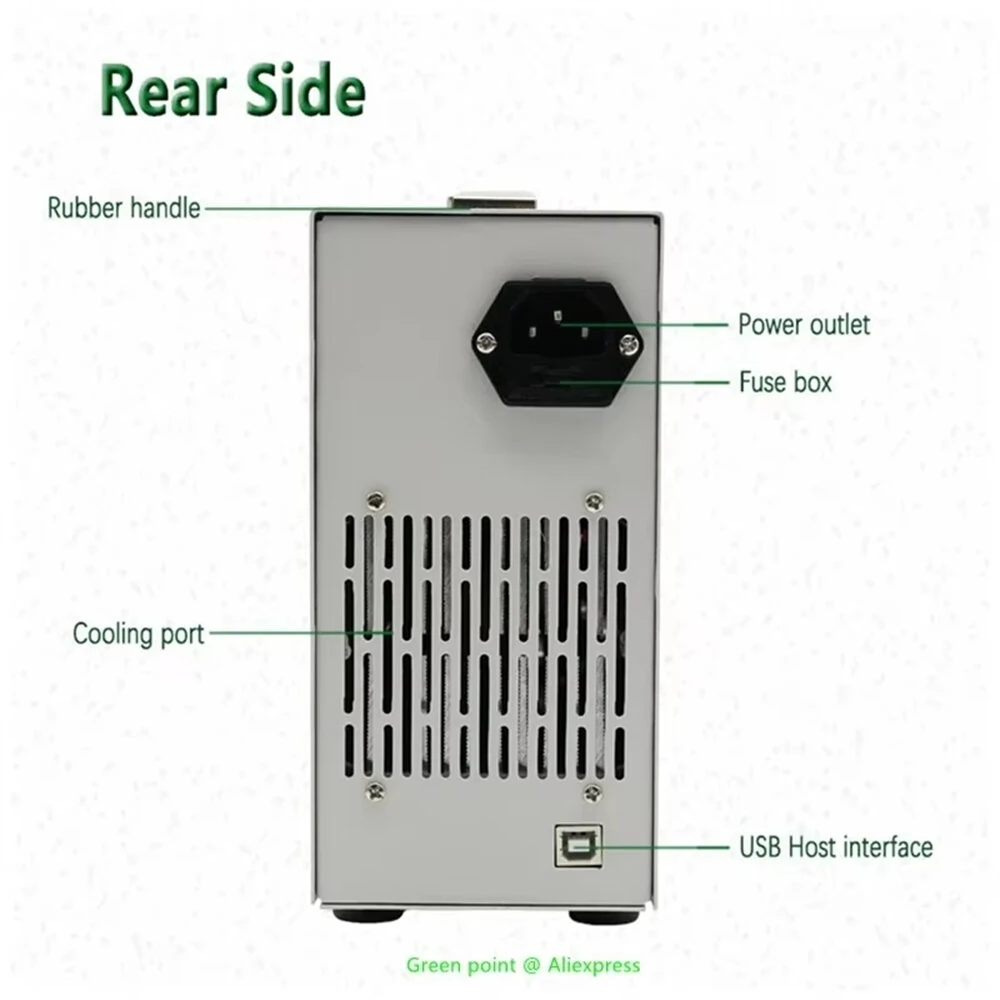 ET5420A+ Dual Channel DC Electronic Load Tester | 400W 20A | USB RS232 Interface - Image 3