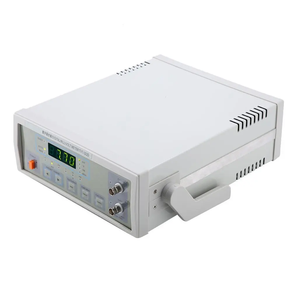 LW-322D Digital Millivoltmeter | 10Hz-2MHz Auto/Manual | CH1/CH2 Voltmeter - Image 4