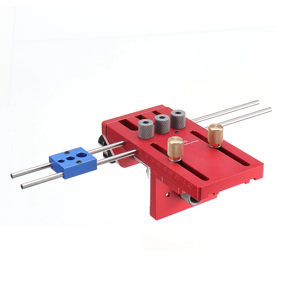 X700 3-in-1 Aluminum Doweling Jig with Clamping System | Woodworking Tool - Image 3