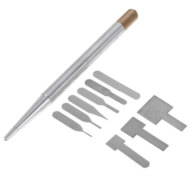 W101 20Pcs BGA IC Chip Repair Blades Kit | CPU Remover Cutter for Mobile Phone - Image 4