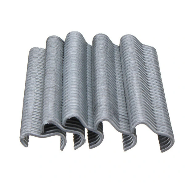 Hog Ring Pliers Kit - 600pcs M Clips & Staples for Wire Mesh Fencing - Image 5