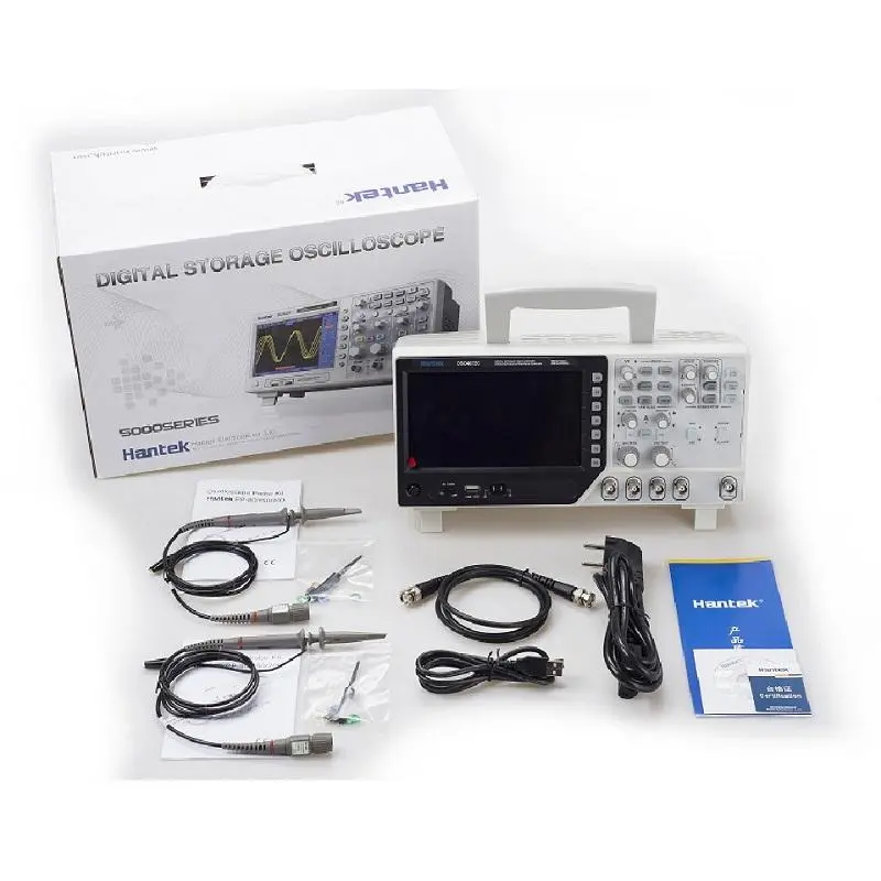 Hantek DSO4202C 2-Channel Digital Oscilloscope | 1-Channel Waveform Generator - Image 3