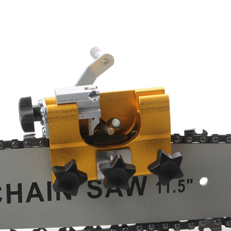 Easy & Portable Chainsaw Sharpener Jig | Sharpening Tool for Chain Saws & Electric Saws - Image 4
