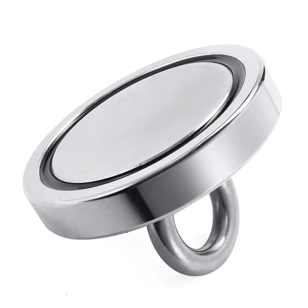 500KG Neodymium Fishing Magnet | D97mm Salvage Magnet for River & Sea Metal Detecting - Image 5