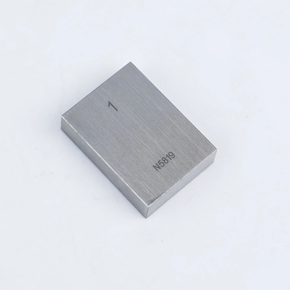 ETOPOO LK-1L Precision 1 Inch Steel Gauge Block | Laser Engraved High Accuracy Calibration Tool for Machinists & Quality Control - Image 2