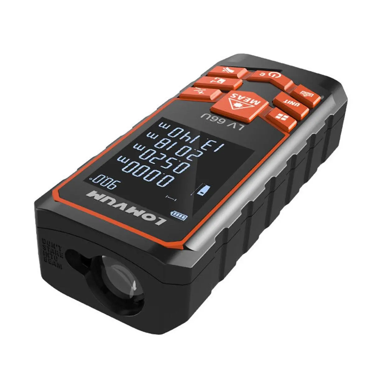 Bosch Laser Distance Meter - 120M Range Finder with Auto Level Digital Measure - Image 2