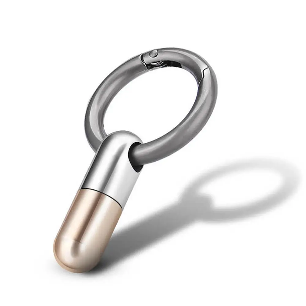Tiny Stainless Steel EDC Blade Cutter - Portable Multi-function Key Ring Tool - Image 3