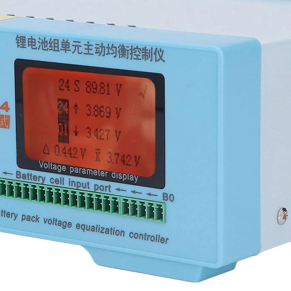 SUNKKO BAL-5624 Battery Balancer for Li-ion LiFePO4 - 2S-24S 5A High Current | Quick Charging - Image 4