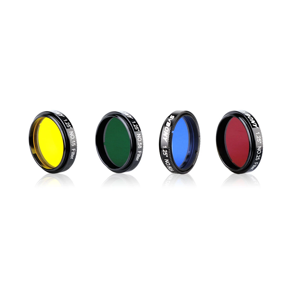 SVBONY SV127 1.25-Inch Eyepiece Filter Set | Planetary Details | Telescope Accessory - Image 5