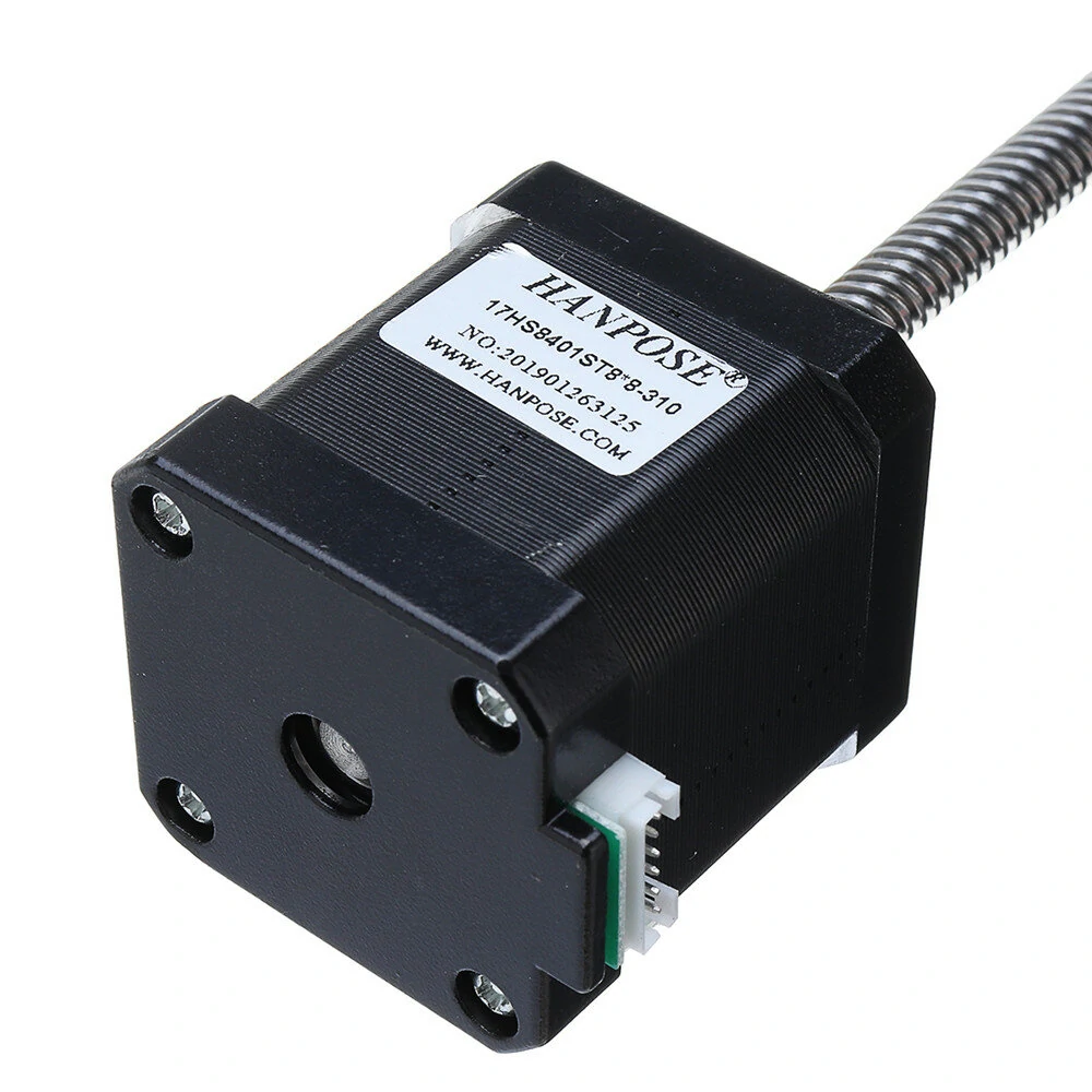 HANPOSE 17HS8401-S Nema 17 Stepper Motor | 48mm 52N.cm 1.8A | Linear Actuator for 3D Printer Z Axis - Image 5