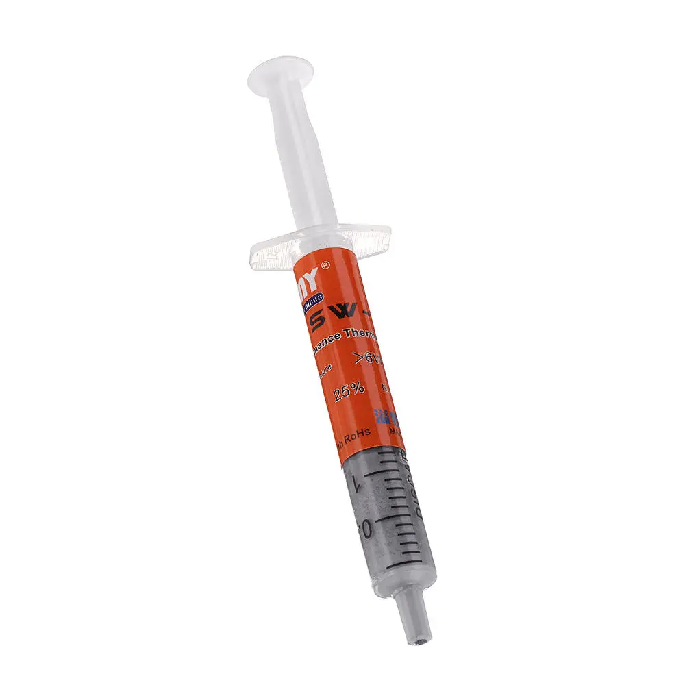 JAKEMY Thermal Silicone Grease Paste for CPU Cooler - Silica Gel Compound - Image 3