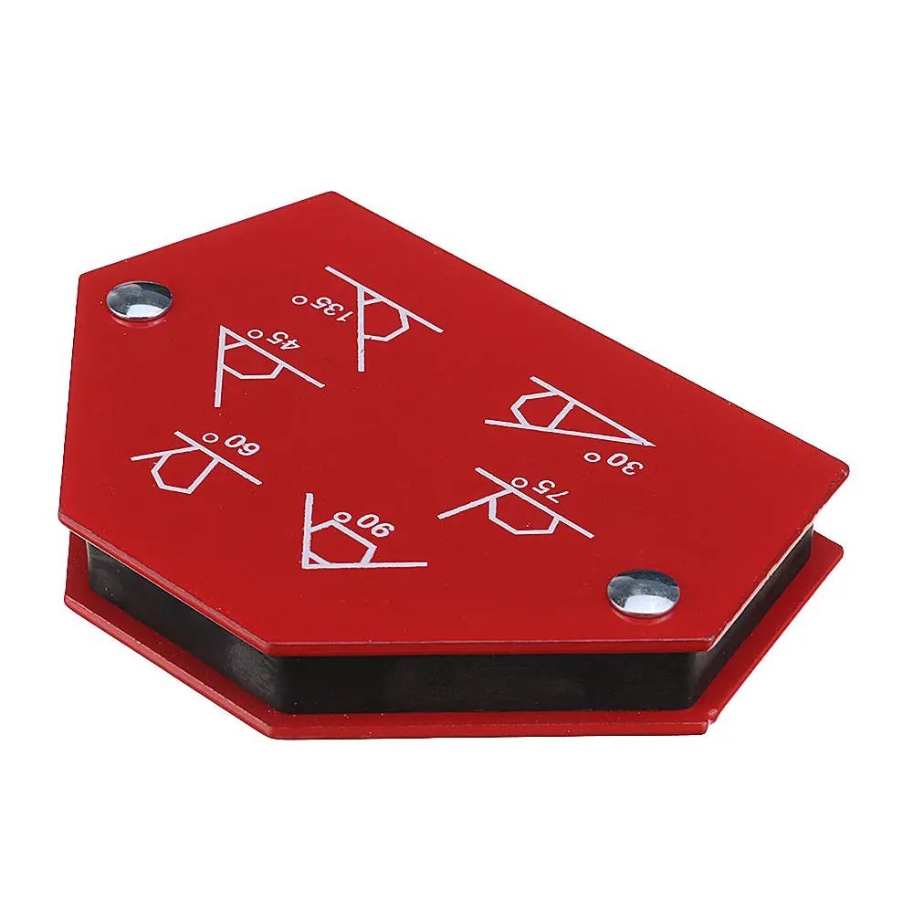 Drillpro Magnetic Welding Holder - 25/50/75LBS Hex Locator Clamp with Angle Arrow - Image 3