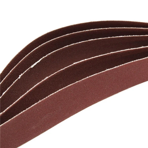5pcs 106x2.5cm 240 Grit Alumina Sanding Belts Self Sharpening Oxide Abrasive Strips - Image 4