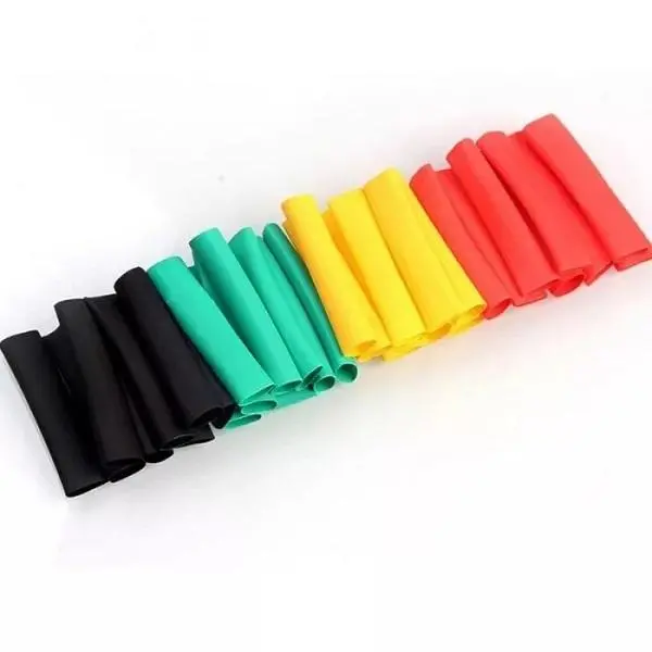 820Pcs Heat Shrink Tubing Set - Polyolefin Wire Cable Insulated Sleeving Assorted - Image 3