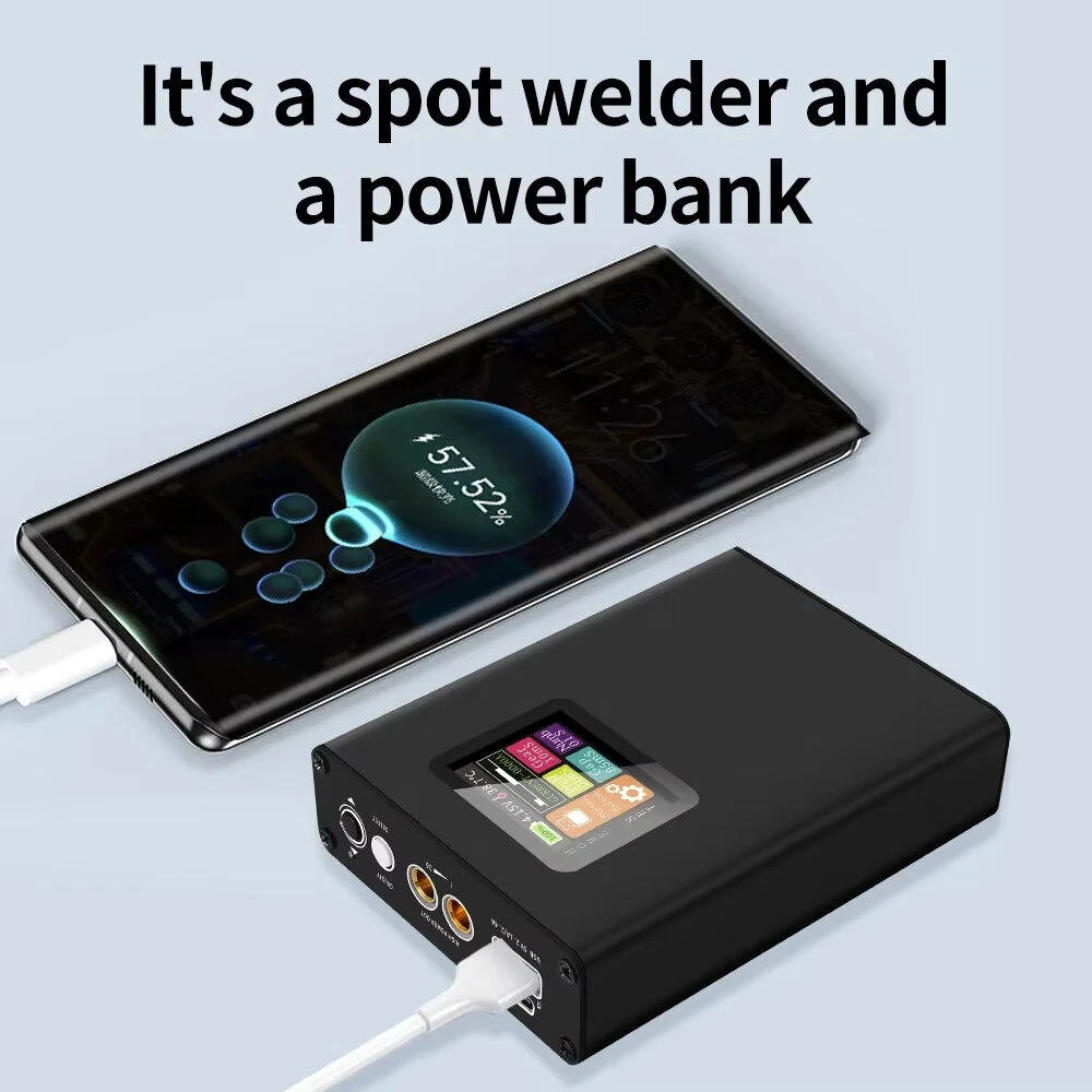 Digital Spot Welder Machine | 18650 Battery Kit | 0.1-0.25MM Nickel Welding | 30 Gear Adjustable - Image 5