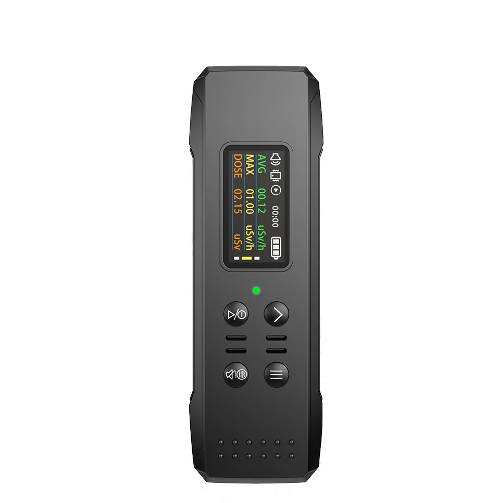 Advanced Nuclear Radiation Tester - High Sensitivity 0.05uSv/h | Real-Time Monitoring & Alarm - Image 2