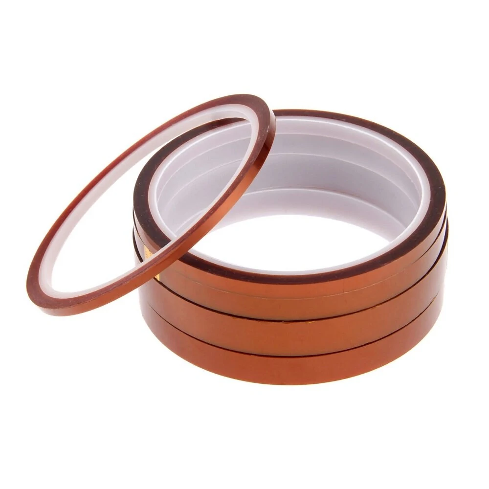 KGX Gold BGAA Thermal Insulation Tape - 30mm Width, High Temperature Resistant - Image 4