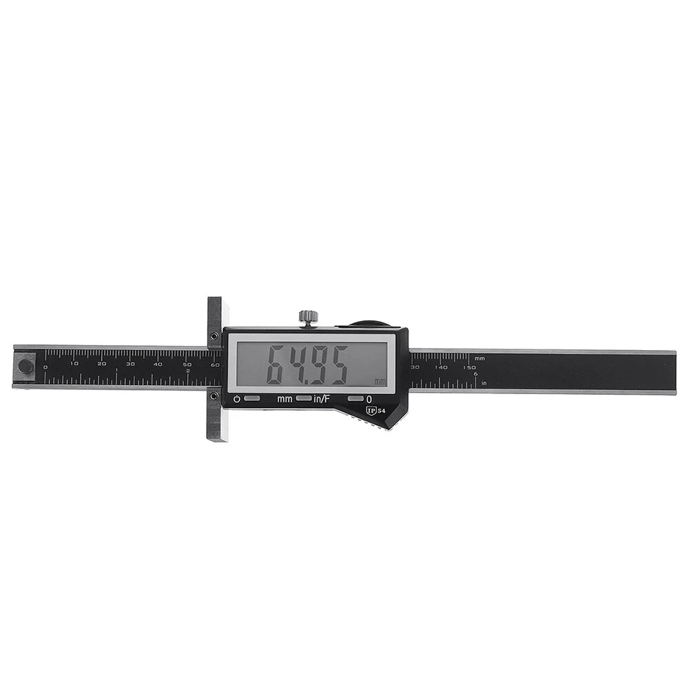 LCD Digital Caliper 150mm - Parallel Marking Gauge w/Carbide Scriber - Image 5