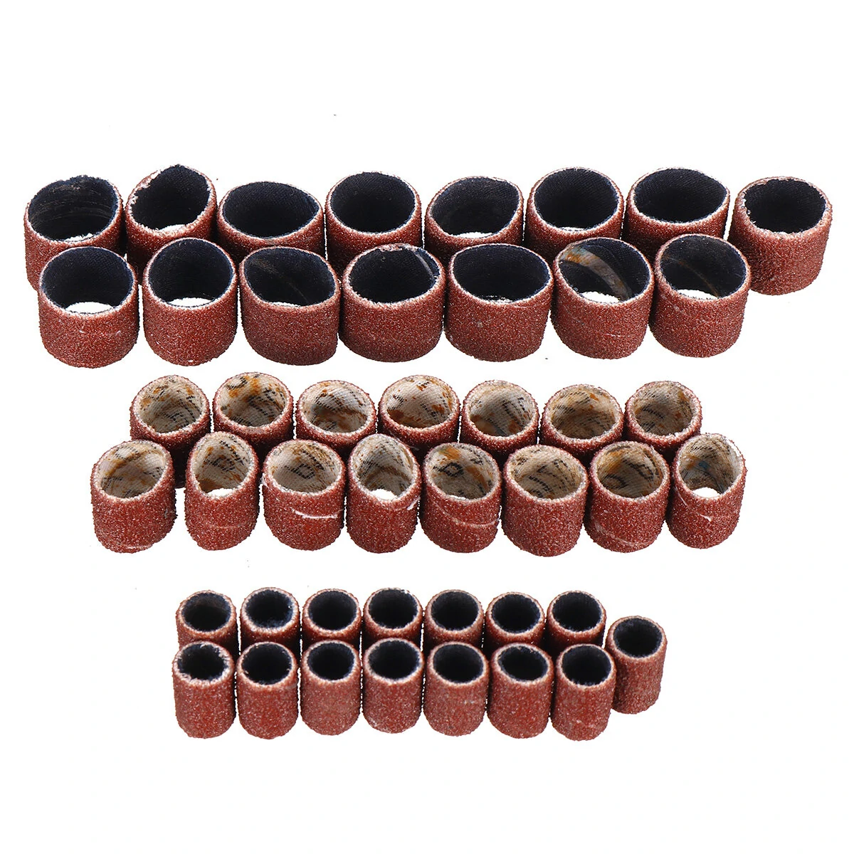 51Pcs Drum Sanding Kit for Drill - Abrasive Sandpaper Sleeves & Mandrels | Rotary Tool - Image 4