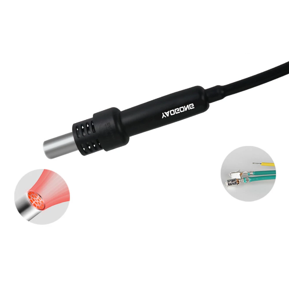 850 Air Pump | Efficient & Reliable DC Airflow Handle | 3-Wire & 5-Wire Interfaces for Hot Air Gun - Image 3