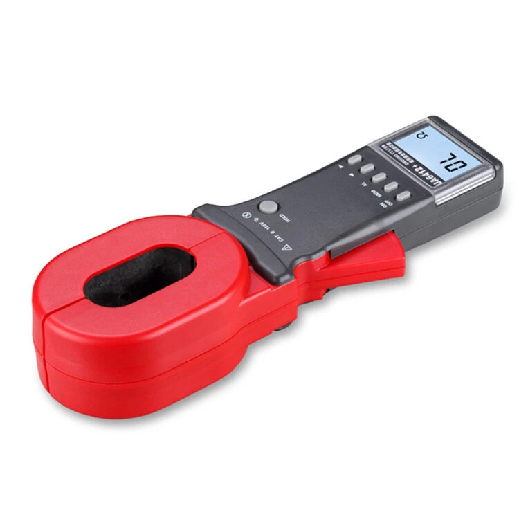 UIGAO UA6412+ Digital Clamp Meter - Earth & Insulation Resistance Tester - Image 3