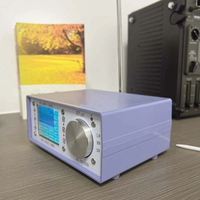 SI4732 DSP Radio Receiver - 2.8 Inch Touchscreen | FM/LW/MW/SW/SSB | 4000mAh Battery & Type-C - Image 4