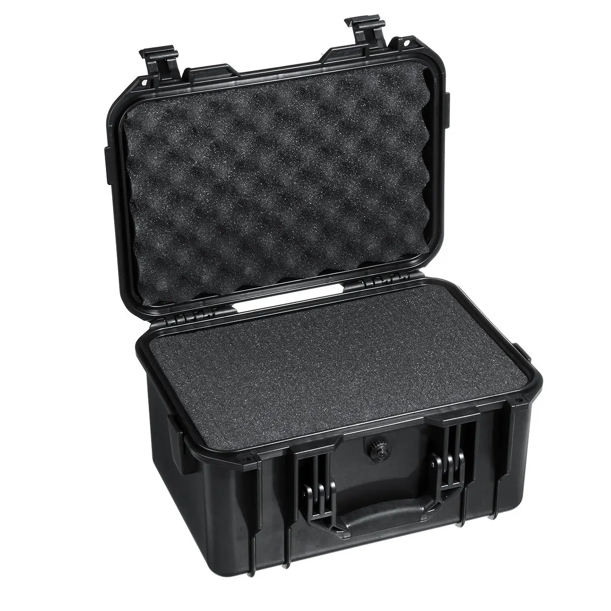 ABS Aluminum Alloy Tool Box - Waterproof Instrument Storage Case | Outdoor Tactical - Image 5
