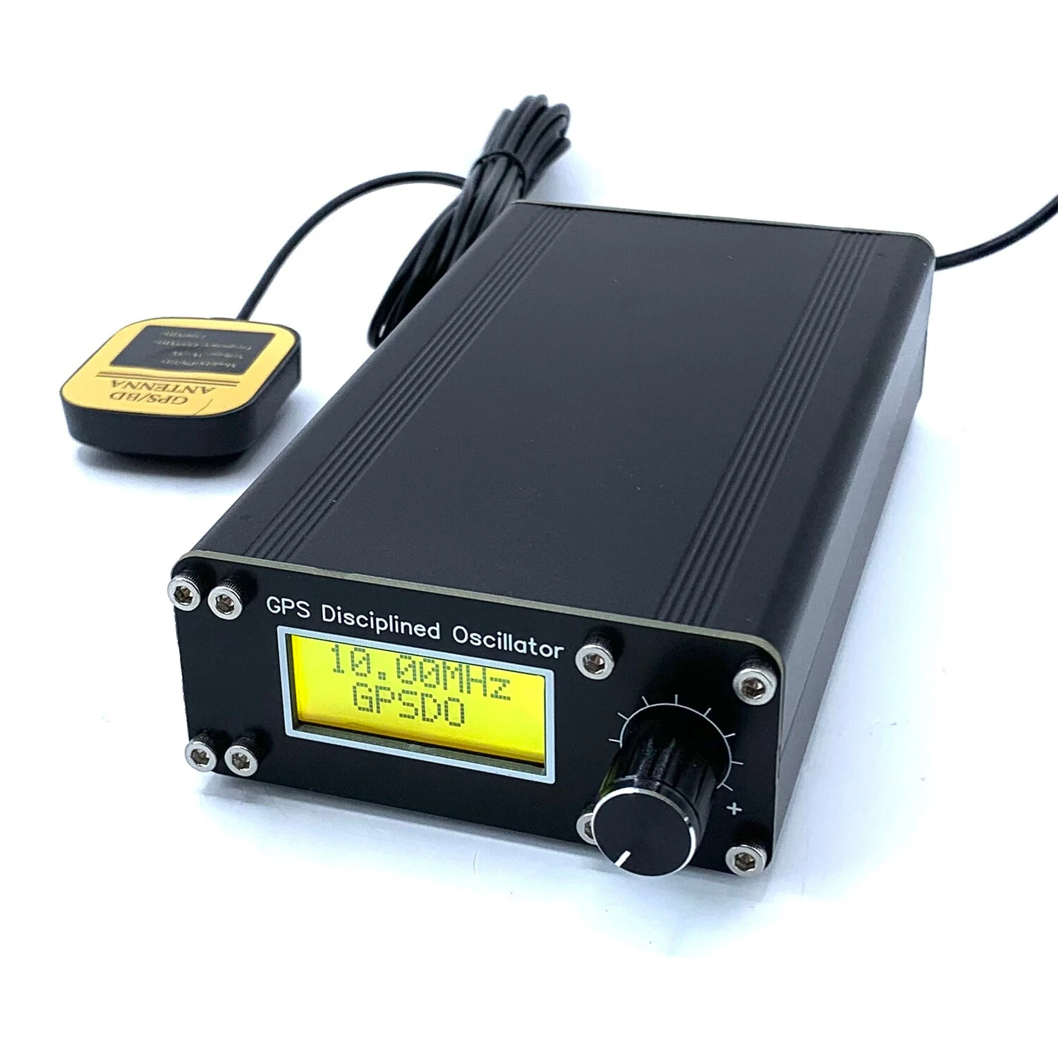 GPSDO GPS Disciplined Oscillator - 10MHz Signal Source - Thermostatic Crystal Clock - Image 2