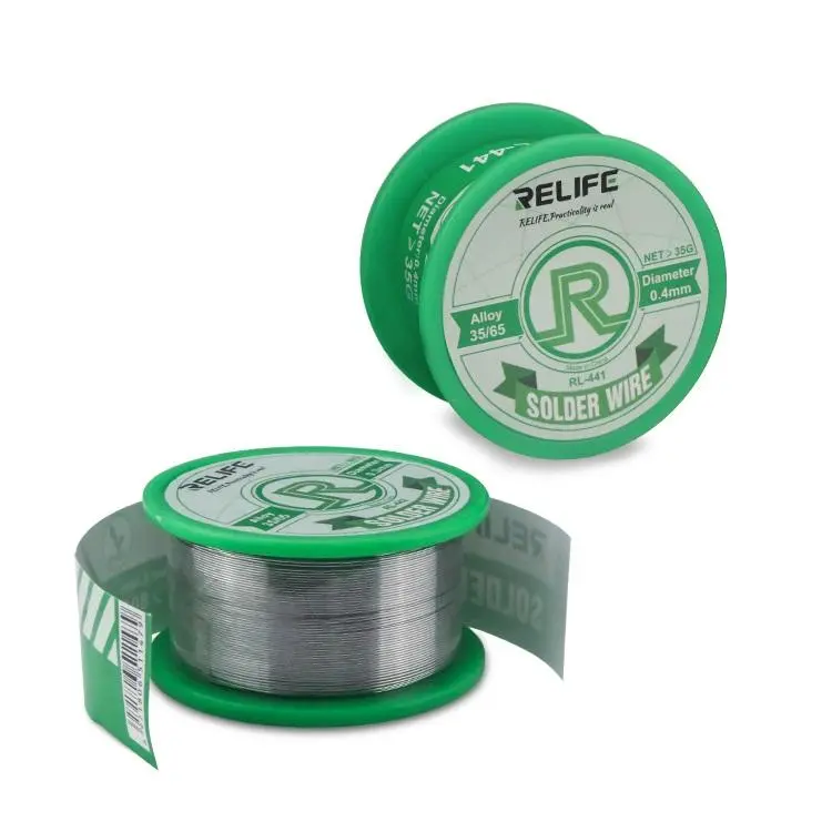 RL-440 Active Solder Wire | Medium Temp Rosin Core for Maintenance & Welding - Image 3