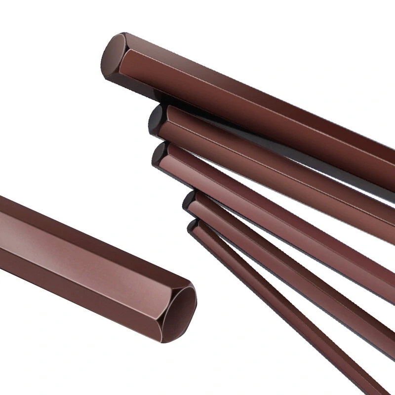 S2 Hardened T-Handle Allen Wrench Set | 3-8mm Hex Keys with Flat Head - Image 5