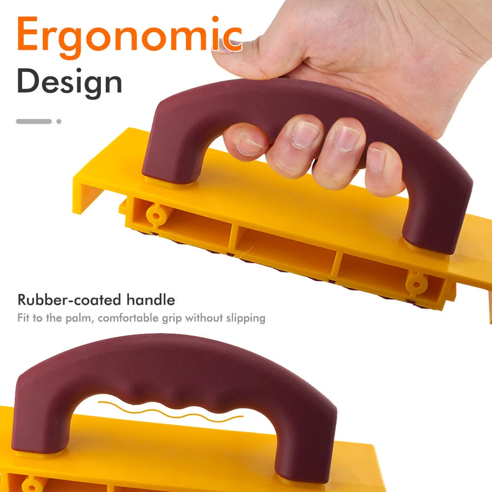 Table Saw Push Block - Safe for Thin Rips & Difficult Cuts | Router & Band Saw - Image 2