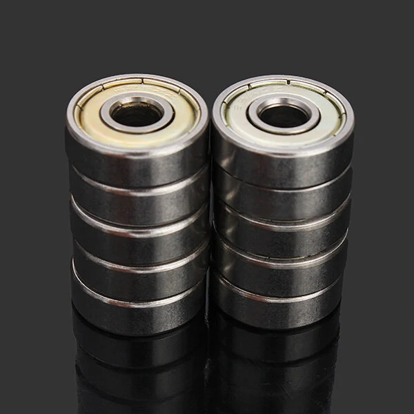 Machifit 10pcs 626ZZ 6x19x6mm Steel Sealed Ball Bearings - Image 2