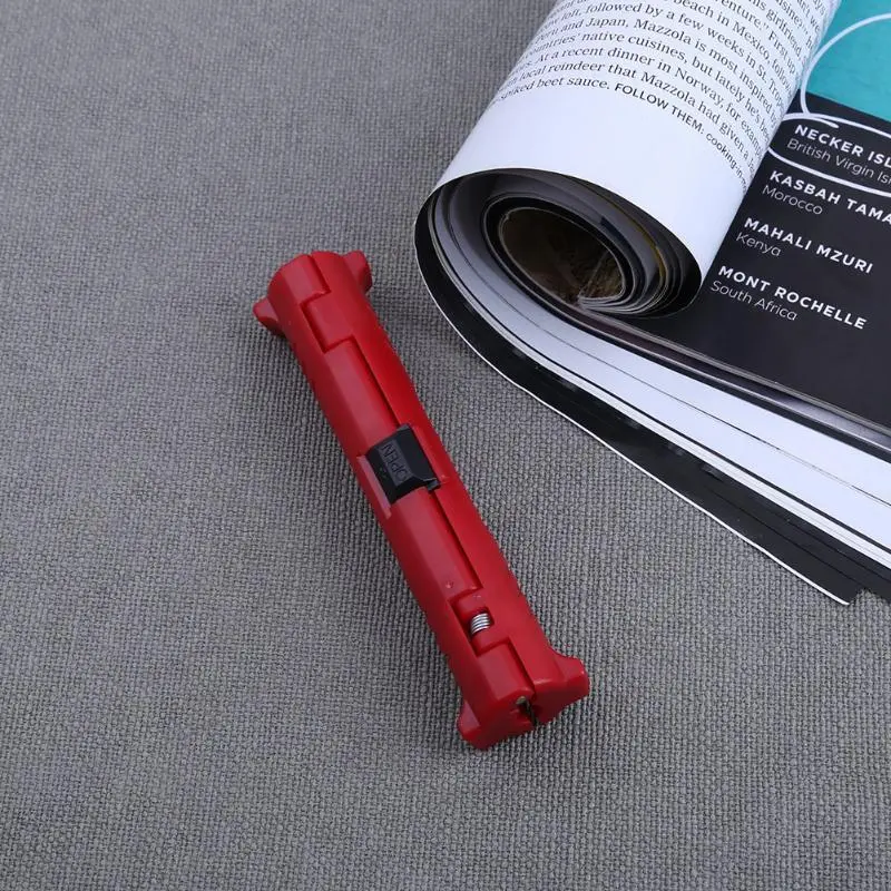 Multifunction Rotary Coax Cable Stripper - Wire Cutter & Stripper Machine | Pliers - Image 5