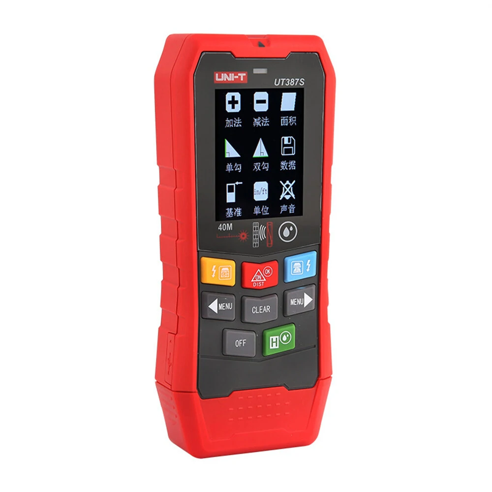 UNI-T UT387E 4-in-1 Wall Scanner | Metal Detector & Stud Finder with AC Voltage Detection - Image 2