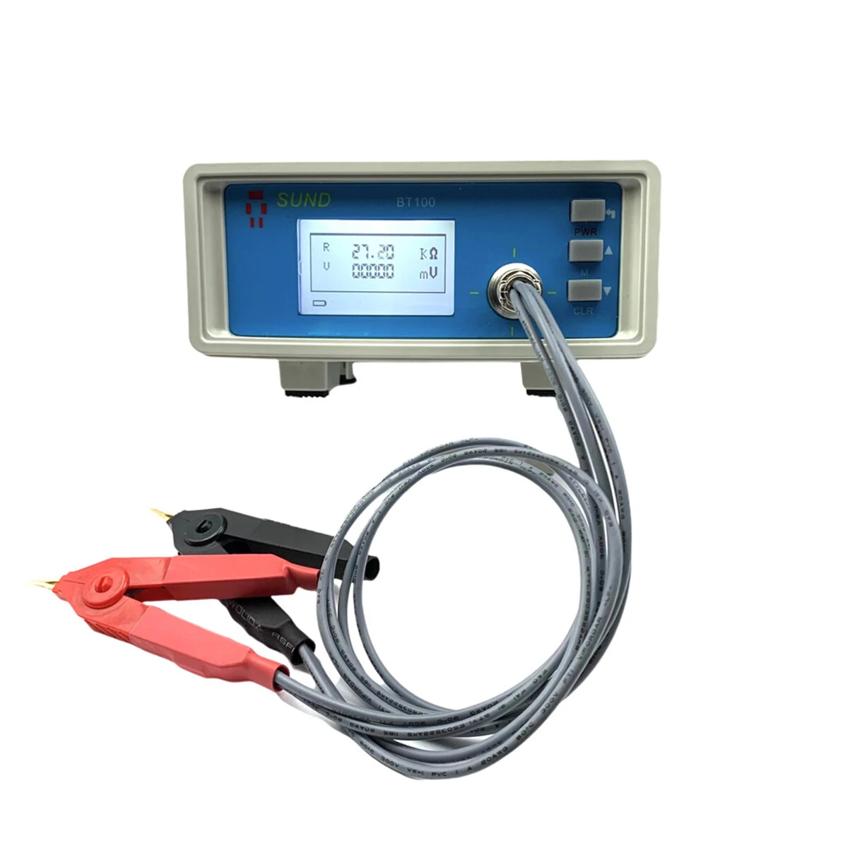 BT100 Battery Tester - Universal Voltage & Resistance Checker with LCD Backlight - Image 2