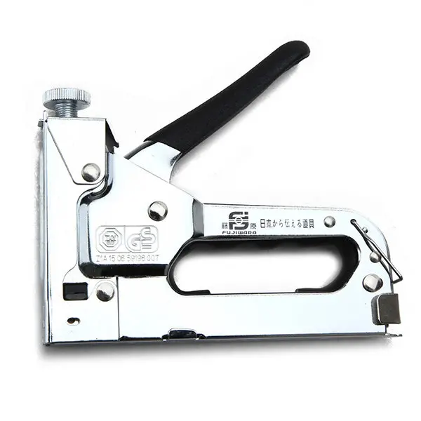 Heavy Duty Upholstery Staple Gun for Wood Furniture - 800 Nails Included - Image 3