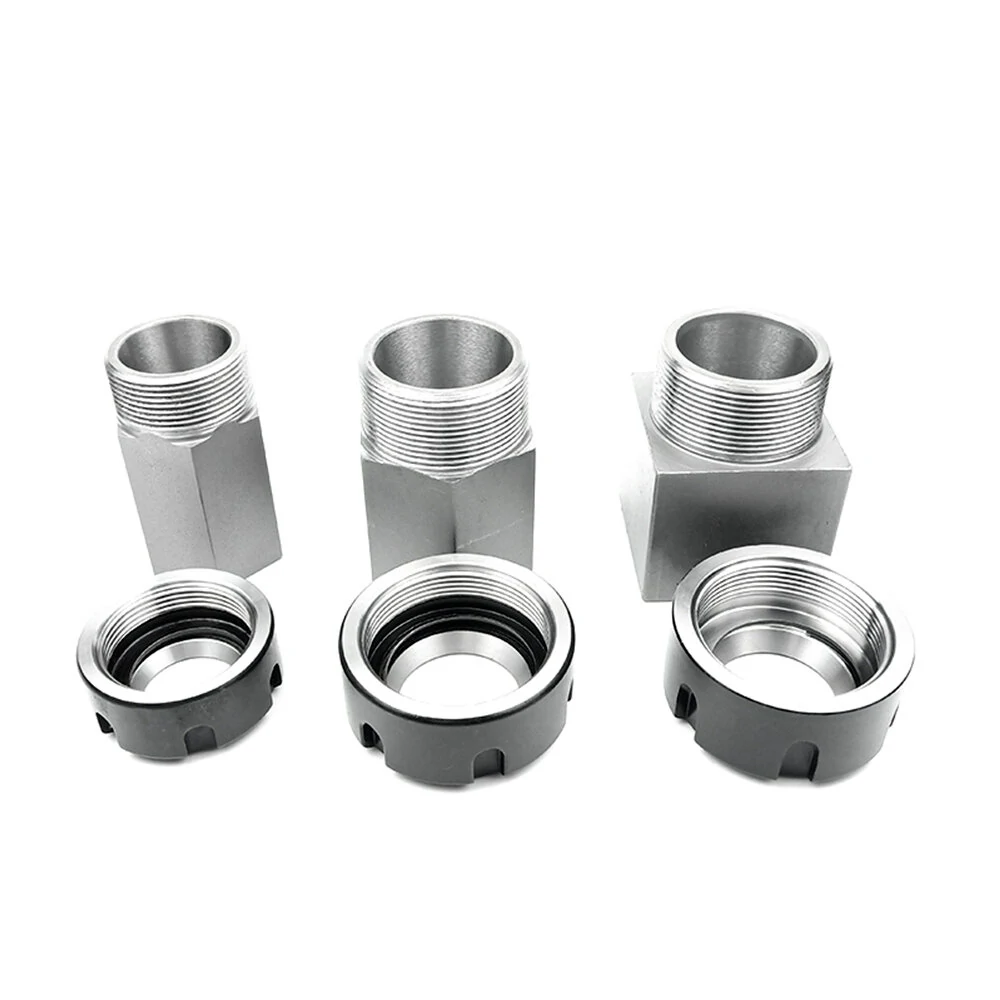 ER25 ER32 ER40 Steel Hex Collet Chuck Seat - CNC Lathe Engraving Tool Holder - Image 2