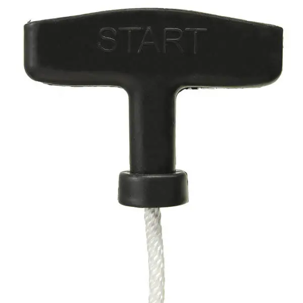 Universal Lawnmower Trimmer Pull Handle Starter Rope Cord - 120 Inch - Garden Machine Fitting - Image 3
