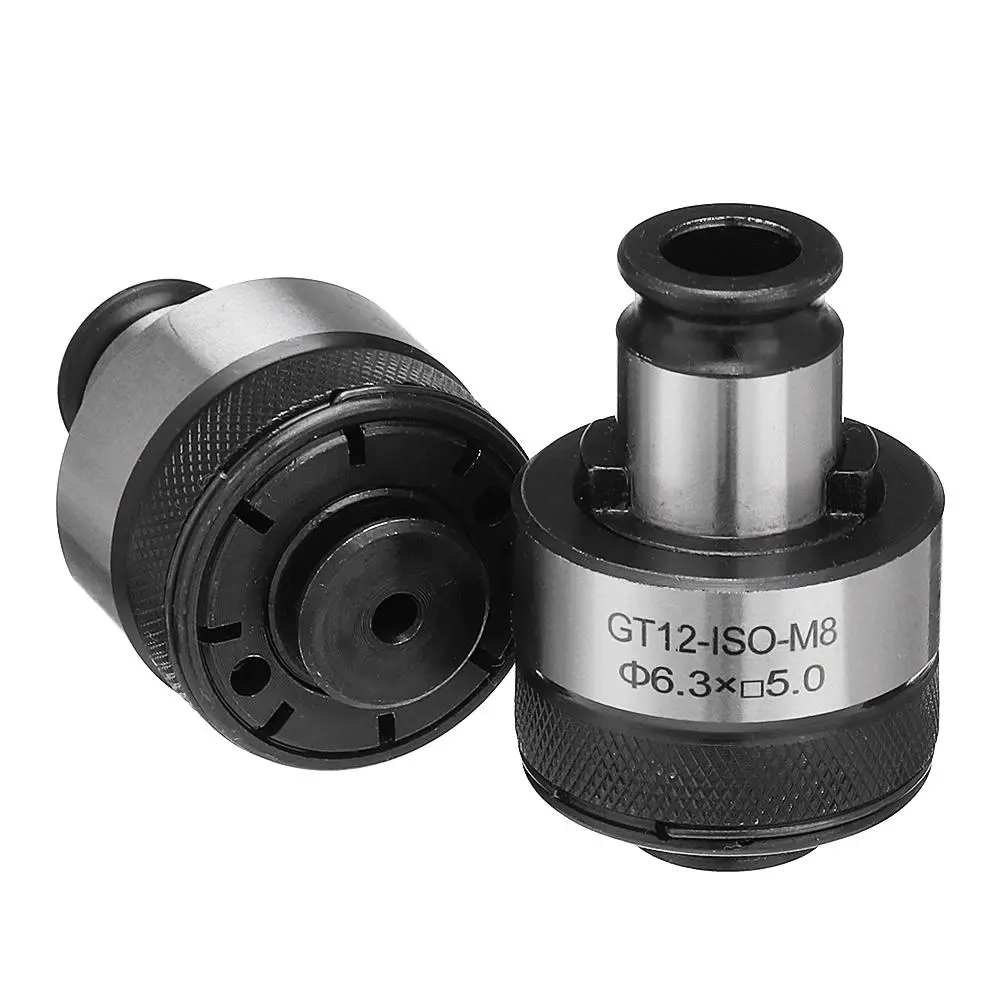 GT12 M4 M8 Pneumatic Tapping Chuck | ISO Standard with Overload Protection - Image 4